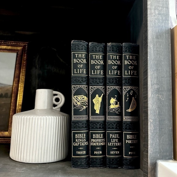 Vintage 1994 The book of Life Set coffee table books bible history hardcover﻿﻿﻿ - Picture 1 of 7